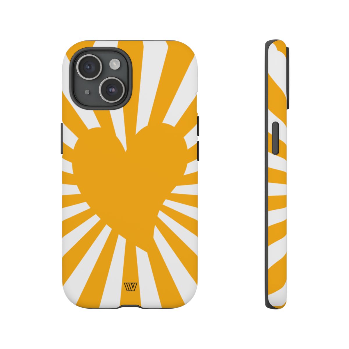 HEART SUN RAYS | Tough Phone Case