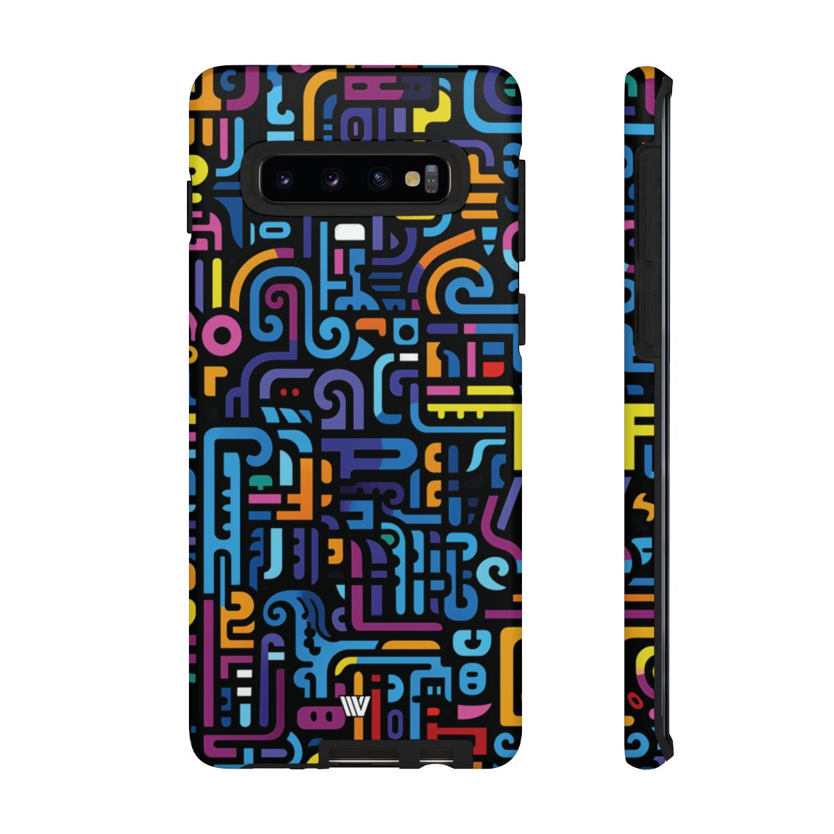 NEON GLYPHS | Tough Phone Case