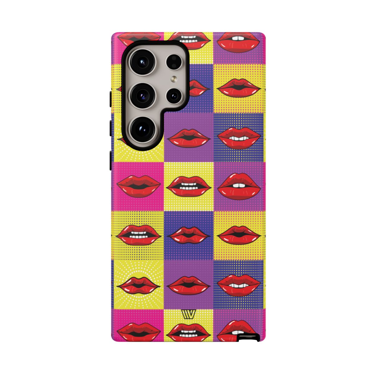Pop Art Lips Tough Phone Case – Samsung Galaxy S24 Ultra, Matte