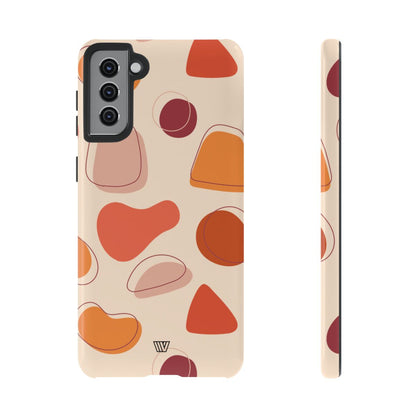 WARM SHAPES | Tough Phone Case