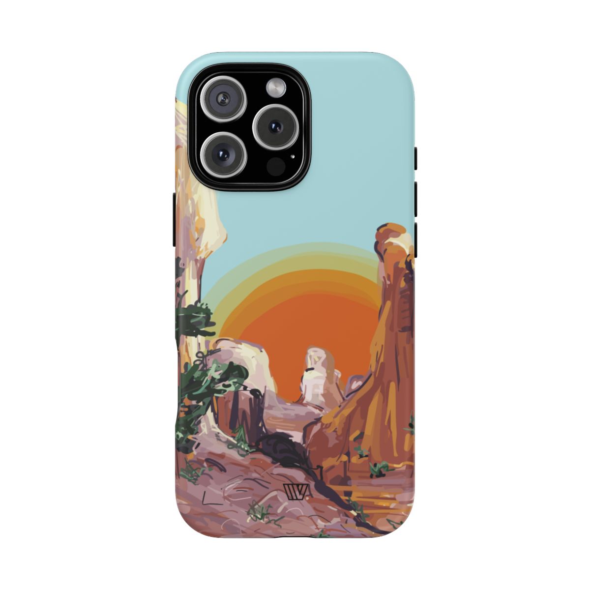 DESERT SUNRISE | TROVVVE X EARTH FORMATIONS Tough Phone Case