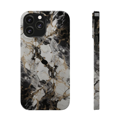 MARBLE | Slim iPhone Case