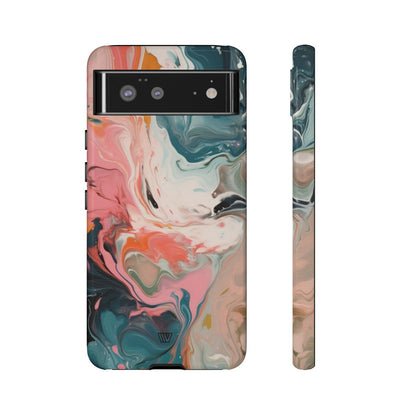 PASTEL PAINT SWIRL | Tough Phone Case