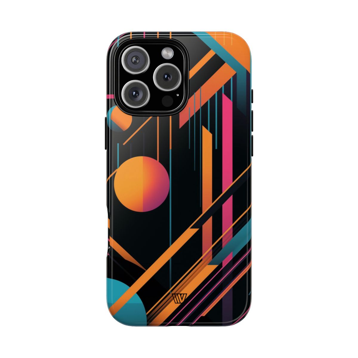 BOLD RETRO LINES | Tough Phone Case