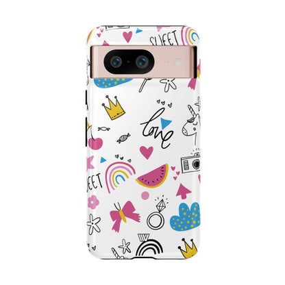 SWEET LOVE | Tough Phone Case