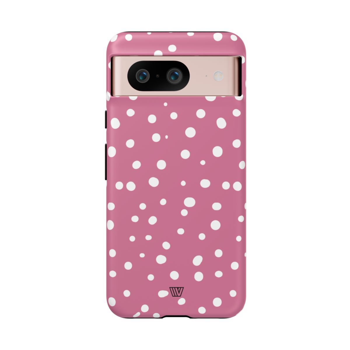 Blush Red Dots Tough Phone Case – Google Pixel 8, Matte
