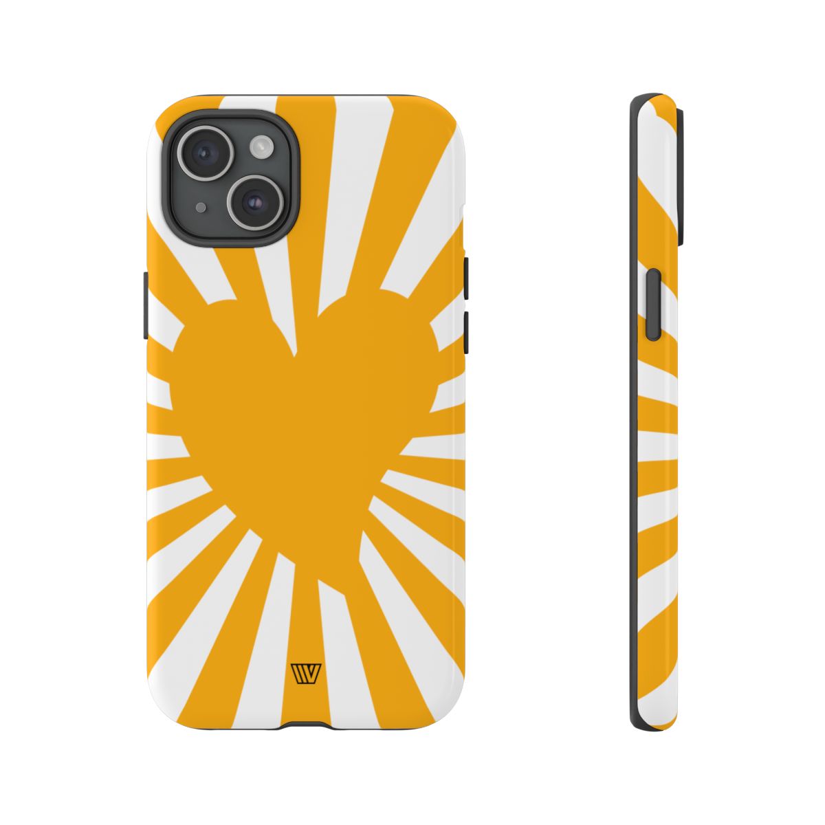 HEART SUN RAYS | Tough Phone Case