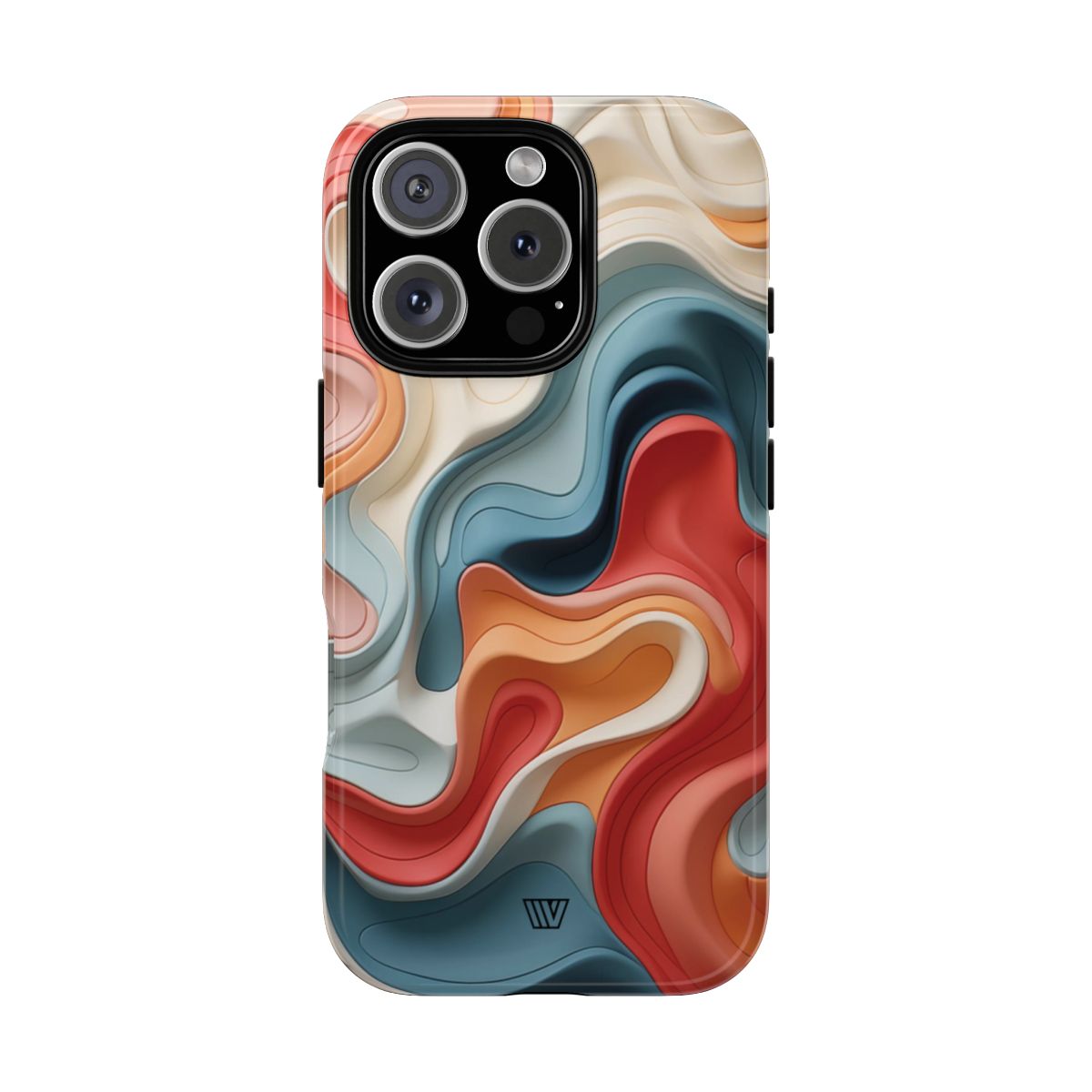 3D COLORFUL CLAY | Tough Phone Case