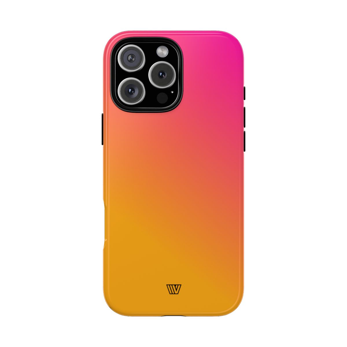 HOT PINK ORANGE | Tough Phone Case