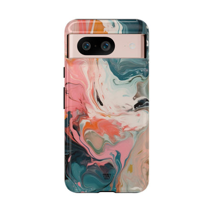 PASTEL PAINT SWIRL | Tough Phone Case