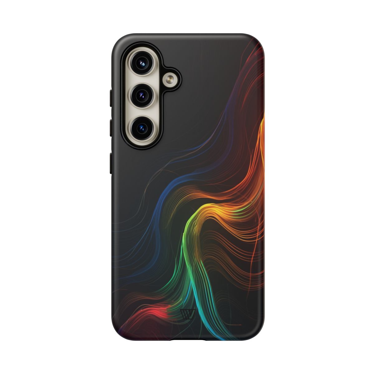 COLORFUL ABSTRACT LINES | Tough Phone Case