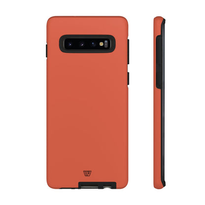 BURNT SIENNA | Tough Phone Case