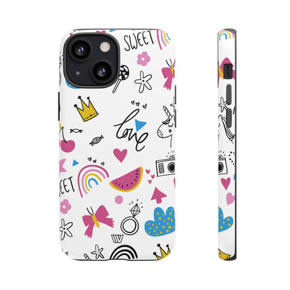 SWEET LOVE | Tough Phone Case