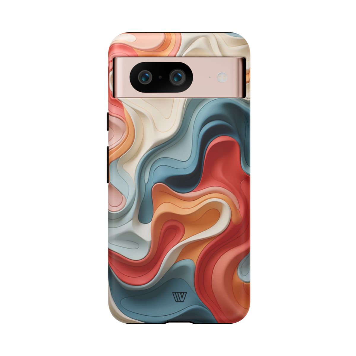 3D COLORFUL CLAY | Tough Phone Case