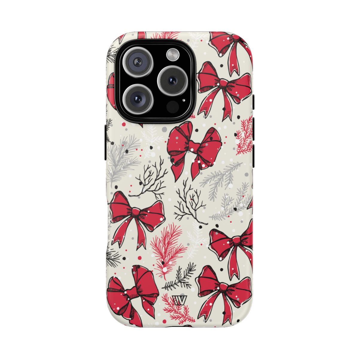 WINTER BOWS | Tough Phone Case