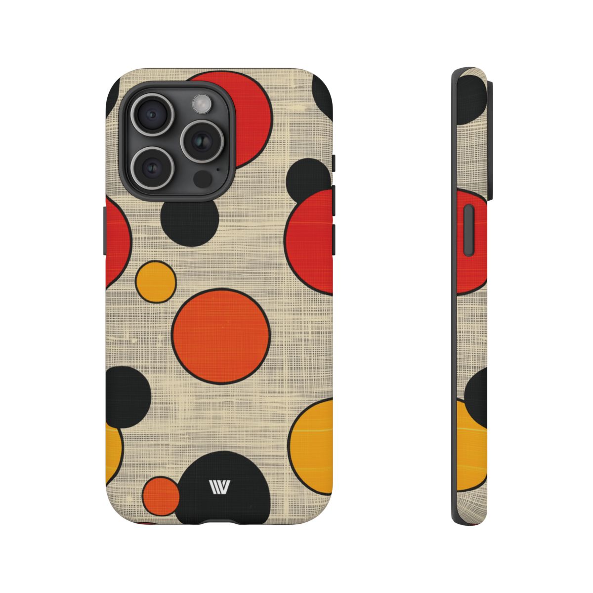 MID-CENTURY DOTS | Tough Phone Case