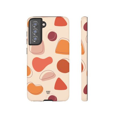 WARM SHAPES | Tough Phone Case