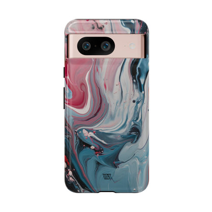 BLUE PASTEL SWIRL | Tough Phone Case