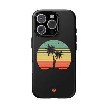 RETRO PALMS | Tough Phone Case