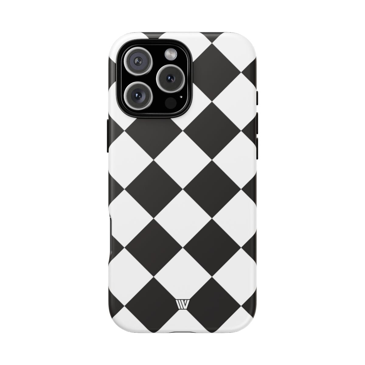 BLACK & WHITE DIAMOND | Tough Phone Case