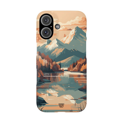 AUTUMN REFLECTION | Slim iPhone Case