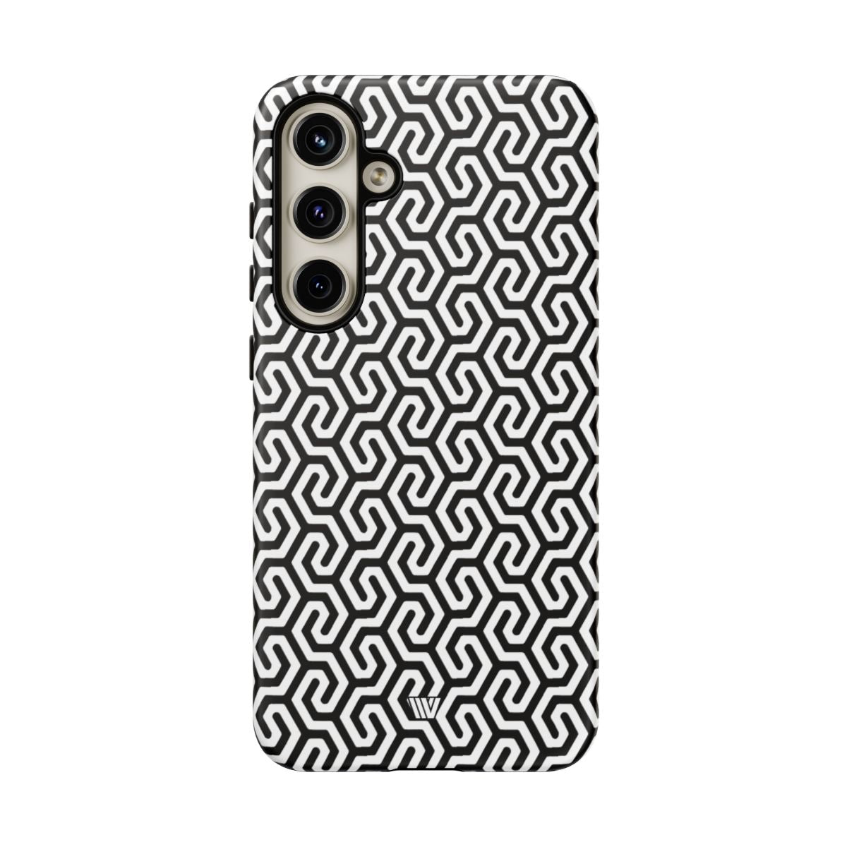 TWISTED GRID | Tough Phone Case