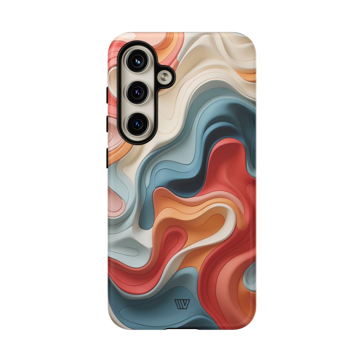 3D COLORFUL CLAY | Tough Phone Case