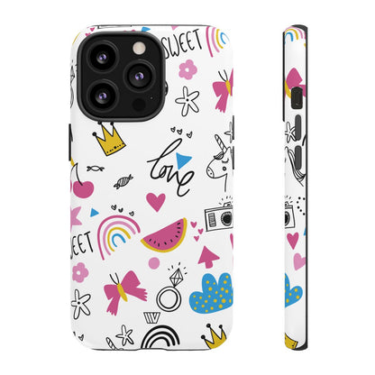 SWEET LOVE | Tough Phone Case