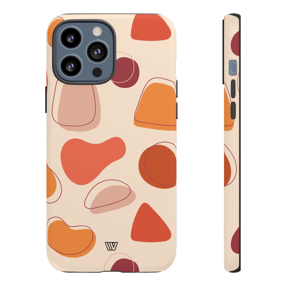 WARM SHAPES | Tough Phone Case