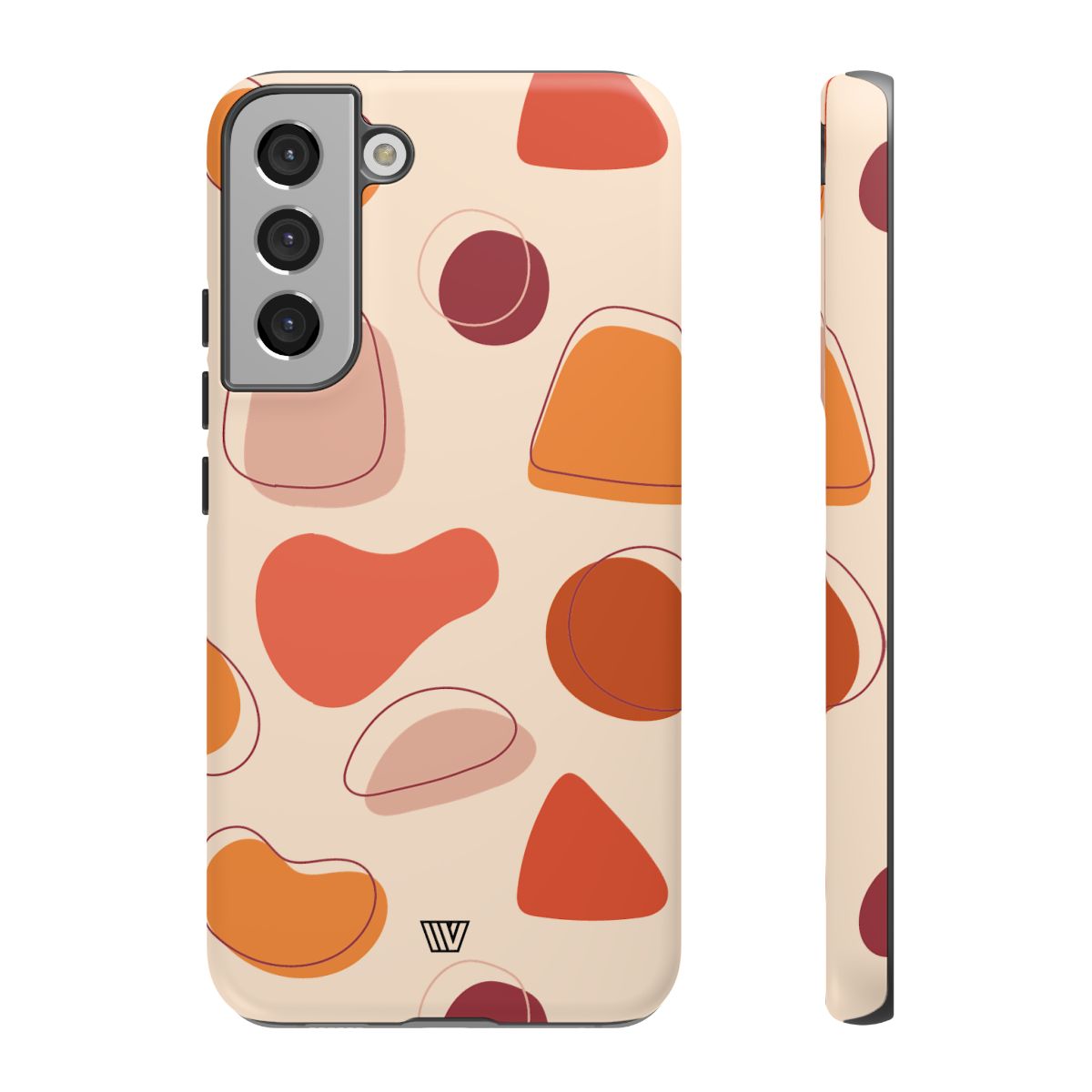 WARM SHAPES | Tough Phone Case