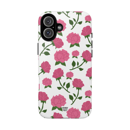 PINK ROSES | Tough Phone Case