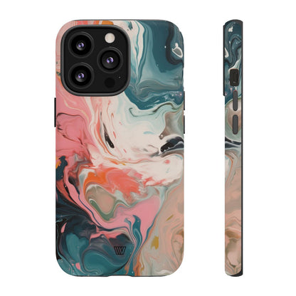 PASTEL PAINT SWIRL | Tough Phone Case