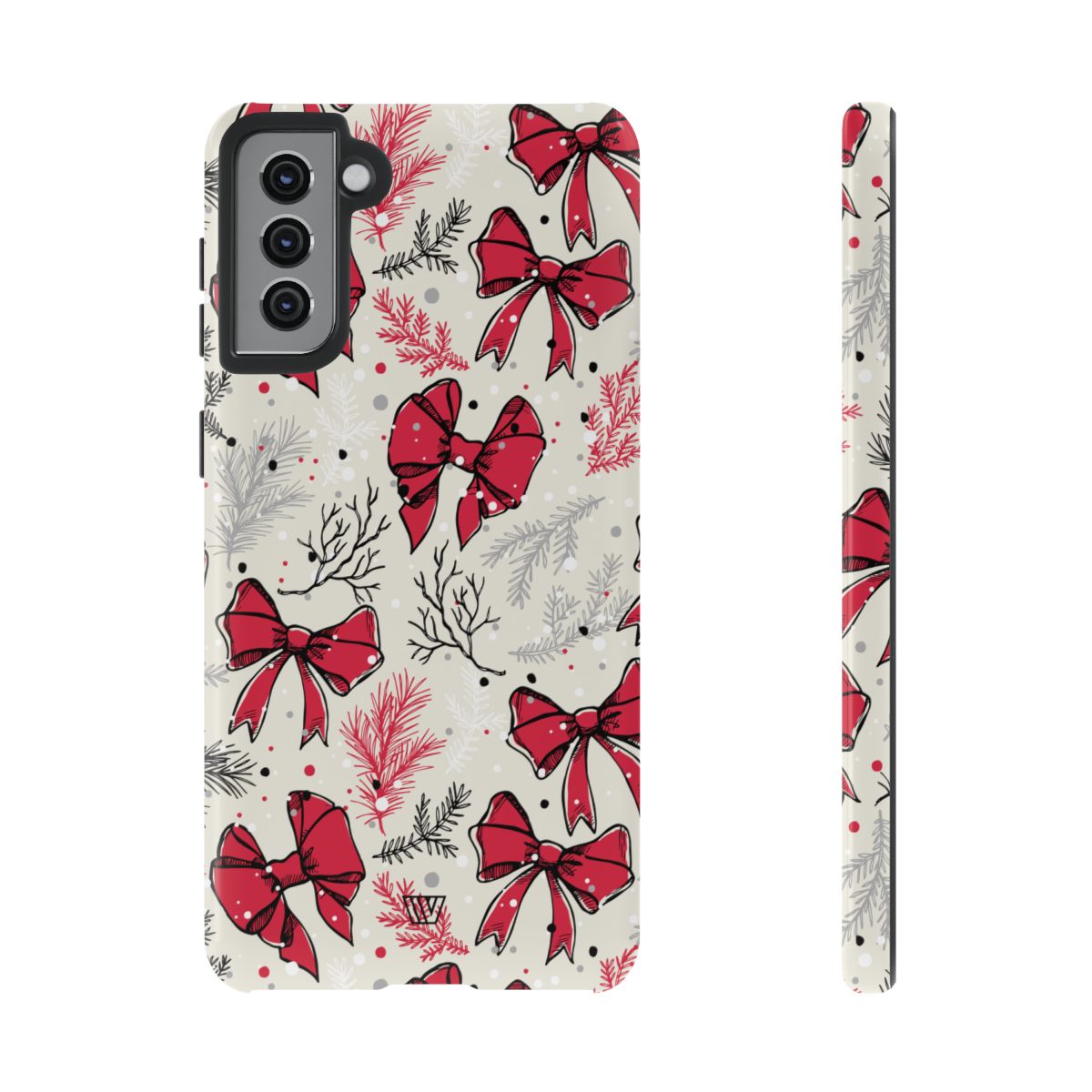 WINTER BOWS | Tough Phone Case