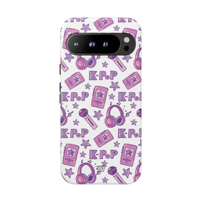 K-Pop Fan Tough Phone Case – Google Pixel 9 Pro XL, Matte