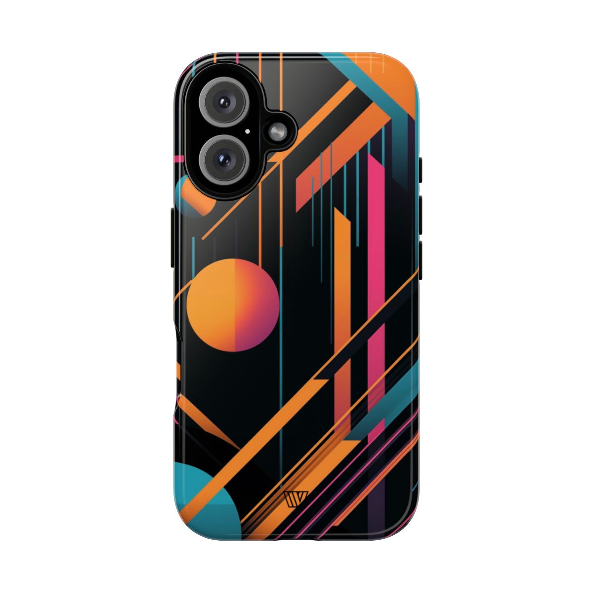 BOLD RETRO LINES | Tough Phone Case