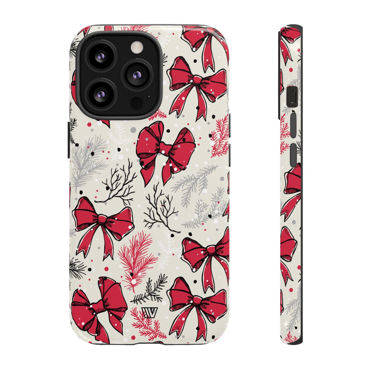 WINTER BOWS | Tough Phone Case