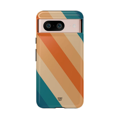 70s RETRO STRIPE | Tough Phone Case