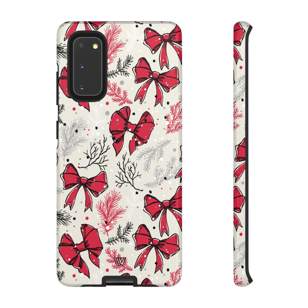 WINTER BOWS | Tough Phone Case