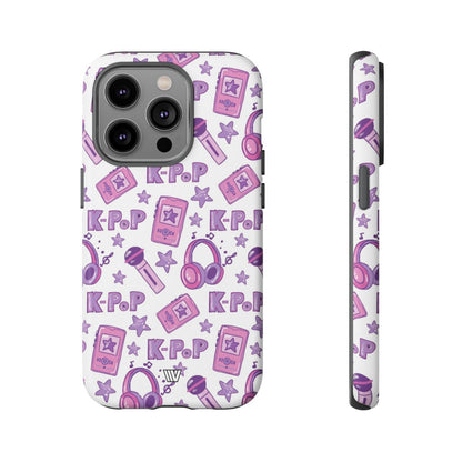 K-Pop Fan Tough Phone Case – iPhone 14 Pro, Matte