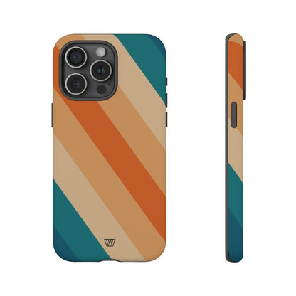 70s RETRO STRIPE | Tough Phone Case