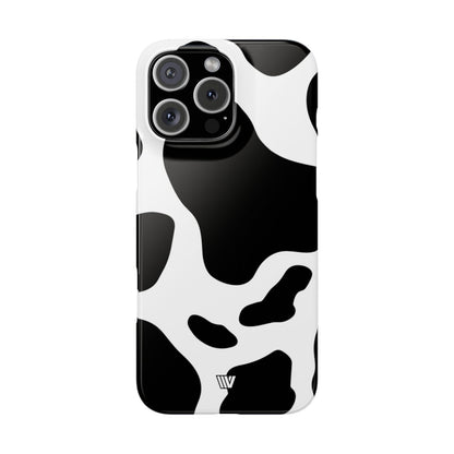 COW PRINT | Slim iPhone Case