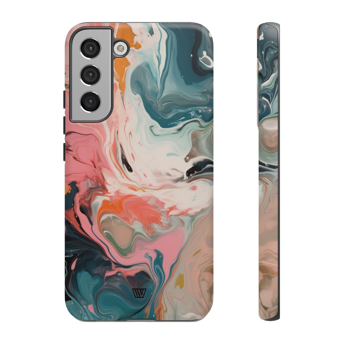 PASTEL PAINT SWIRL | Tough Phone Case