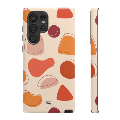 WARM SHAPES | Tough Phone Case