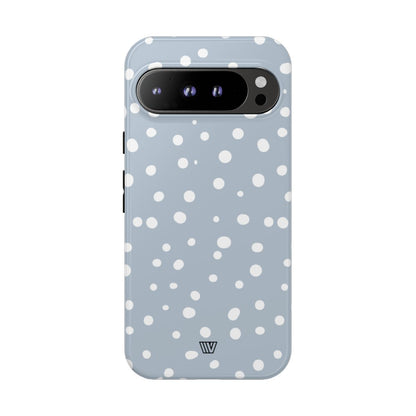 BLUE HAZE DOTS | Tough Phone Case