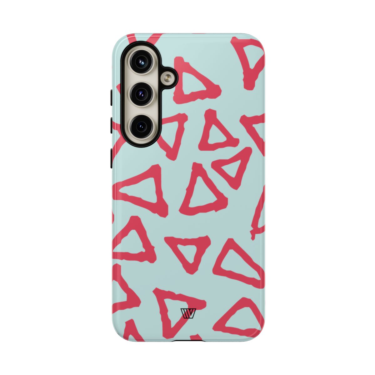 TRIANGLE DOODLE | Tough Phone Case