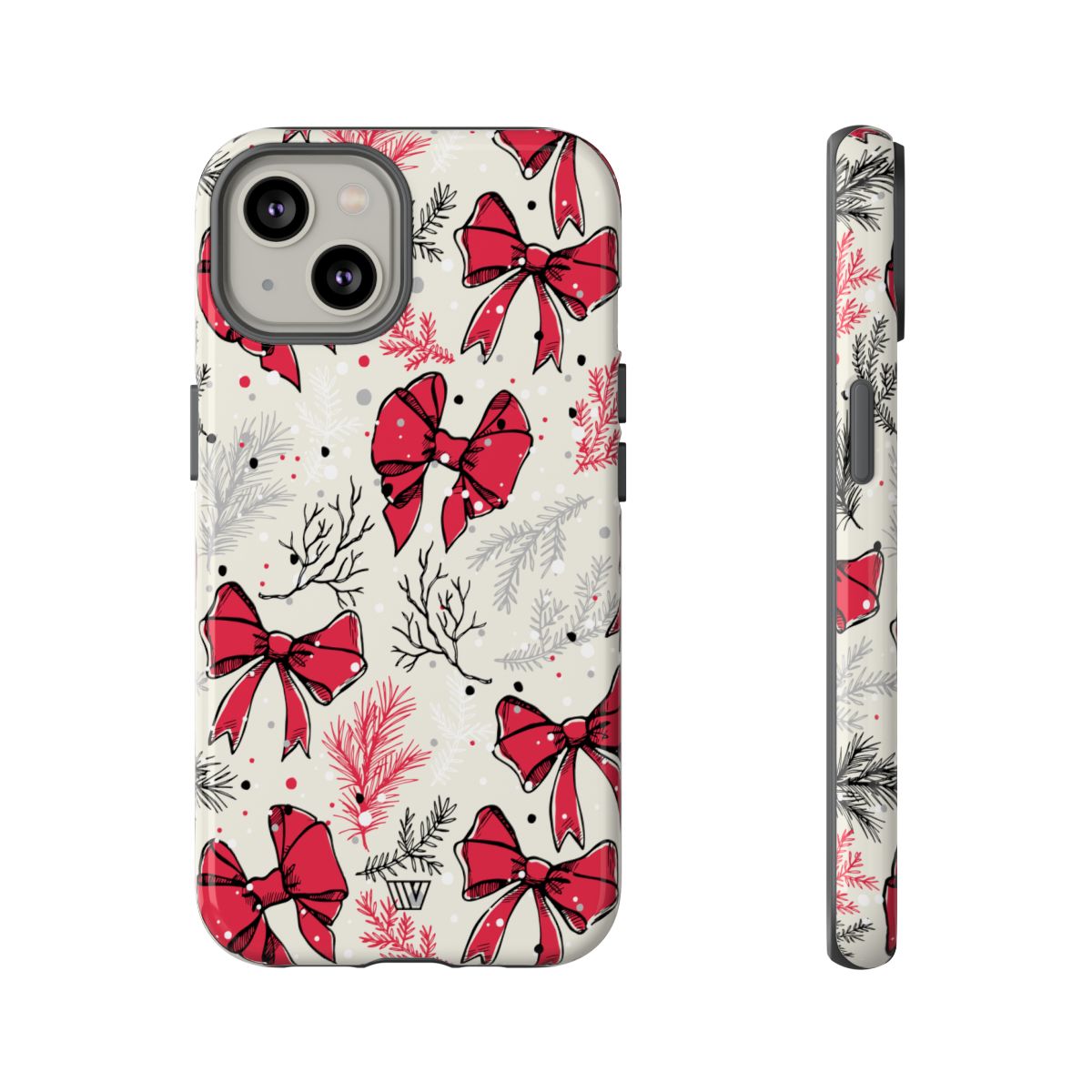 WINTER BOWS | Tough Phone Case