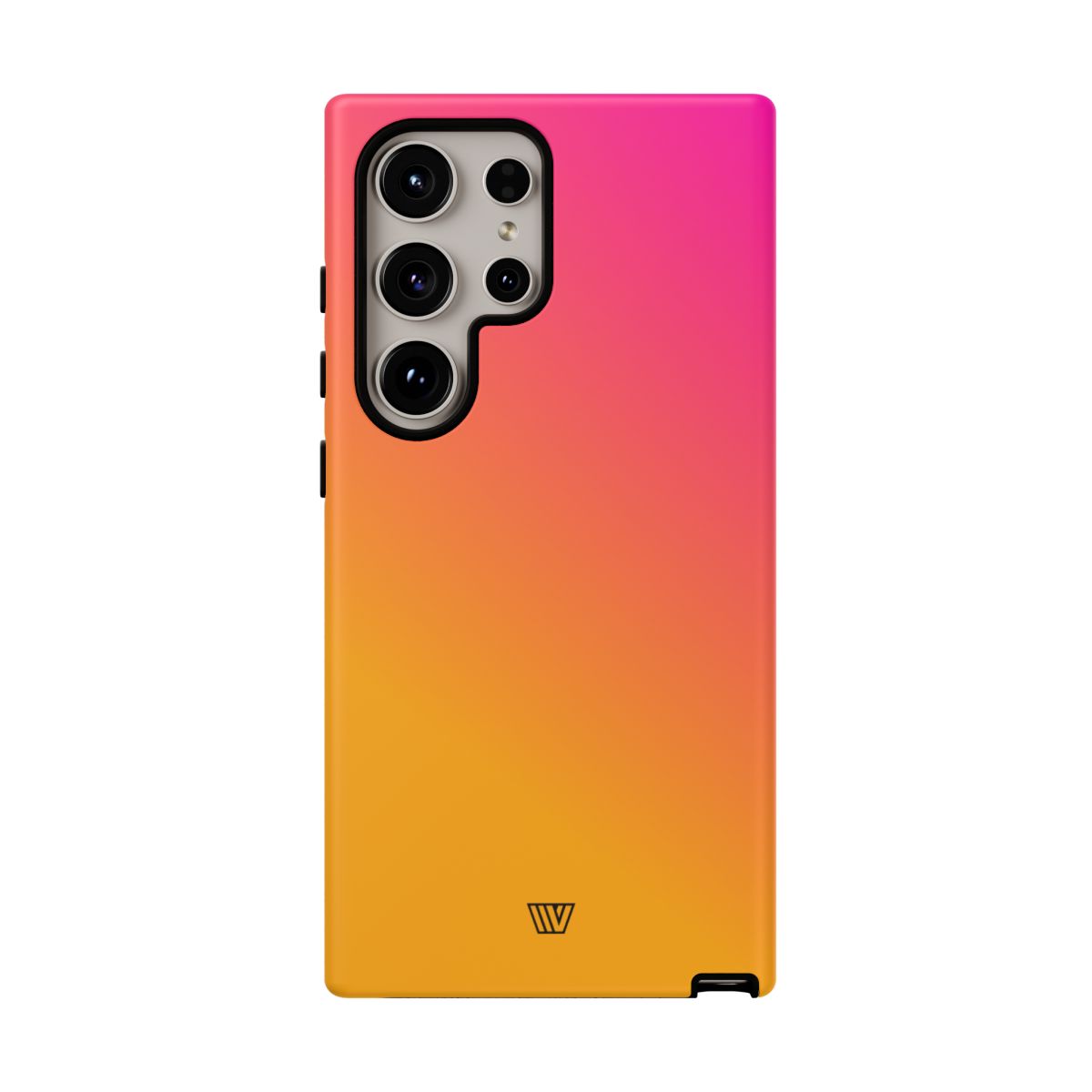 HOT PINK ORANGE | Tough Phone Case