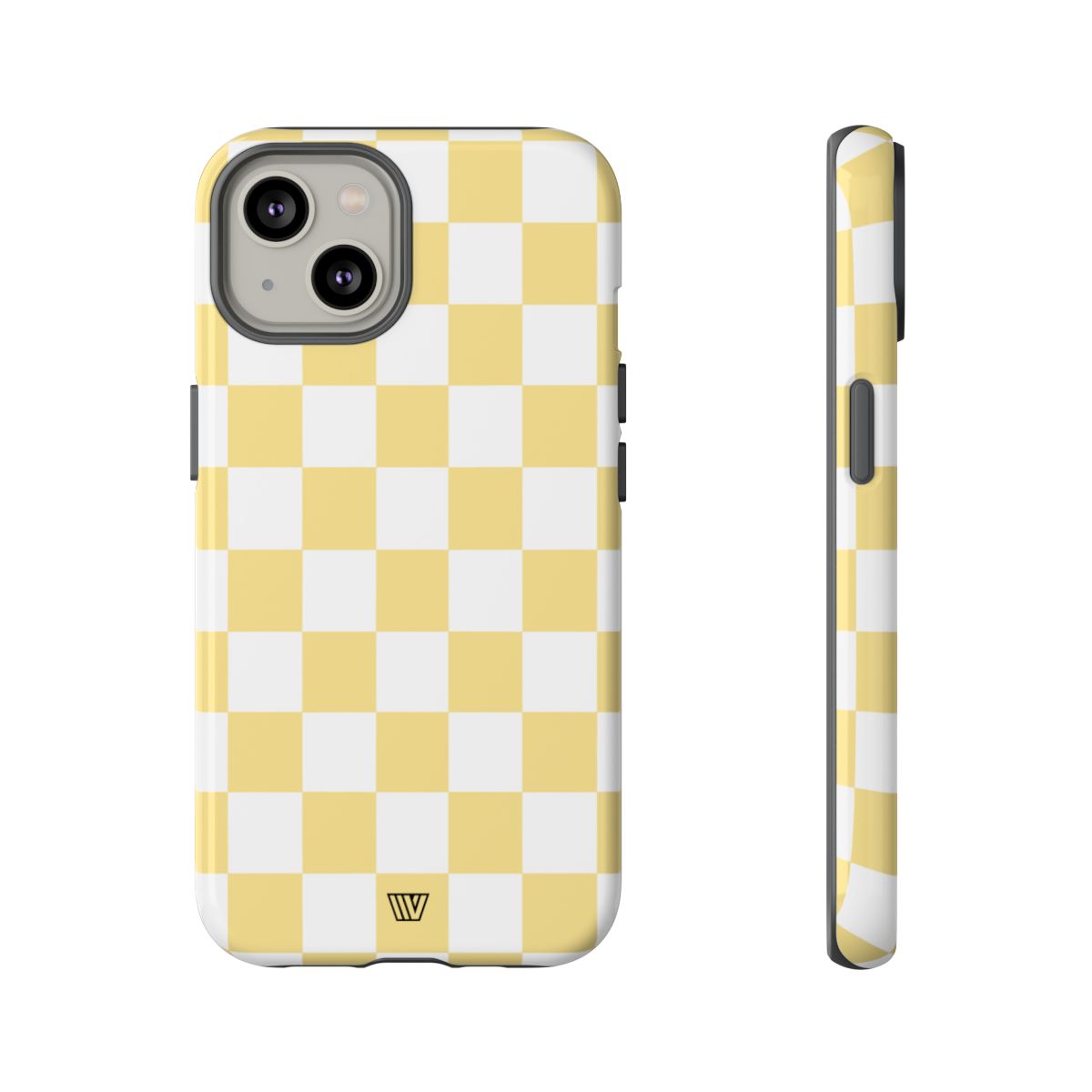 BANANA YELLOW CHECKERBOARD | Tough Phone Case