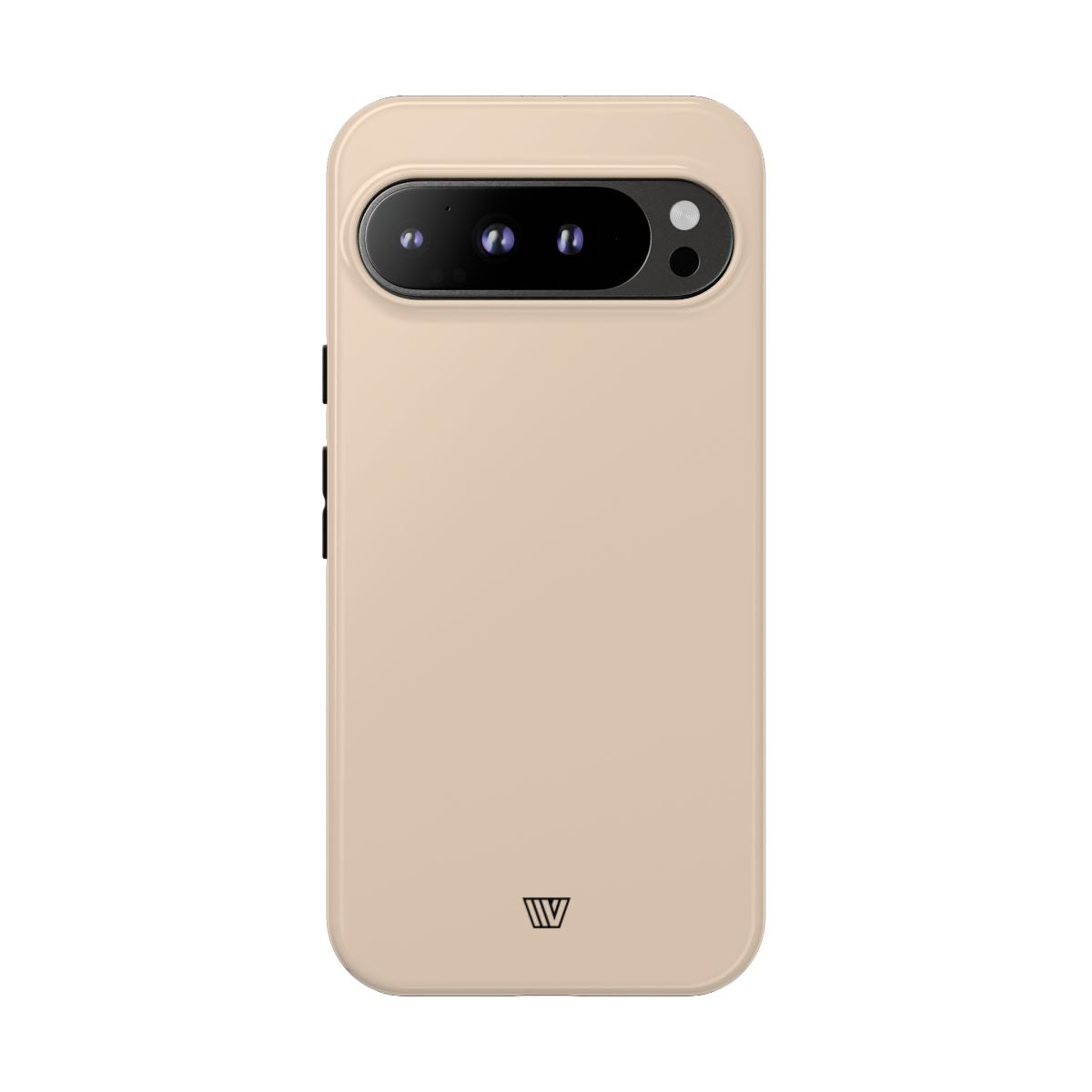 Almond Tough Phone Case – Google Pixel 9 Pro XL, Glossy