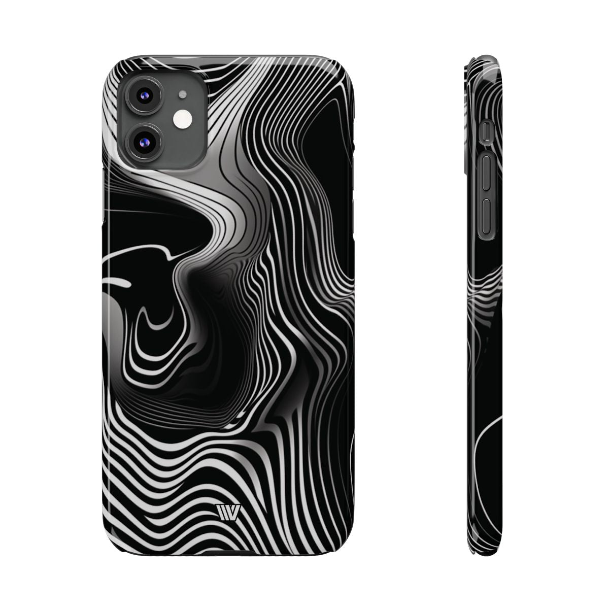 ABSTRACT ZEBRA STRIPES | Slim iPhone Case